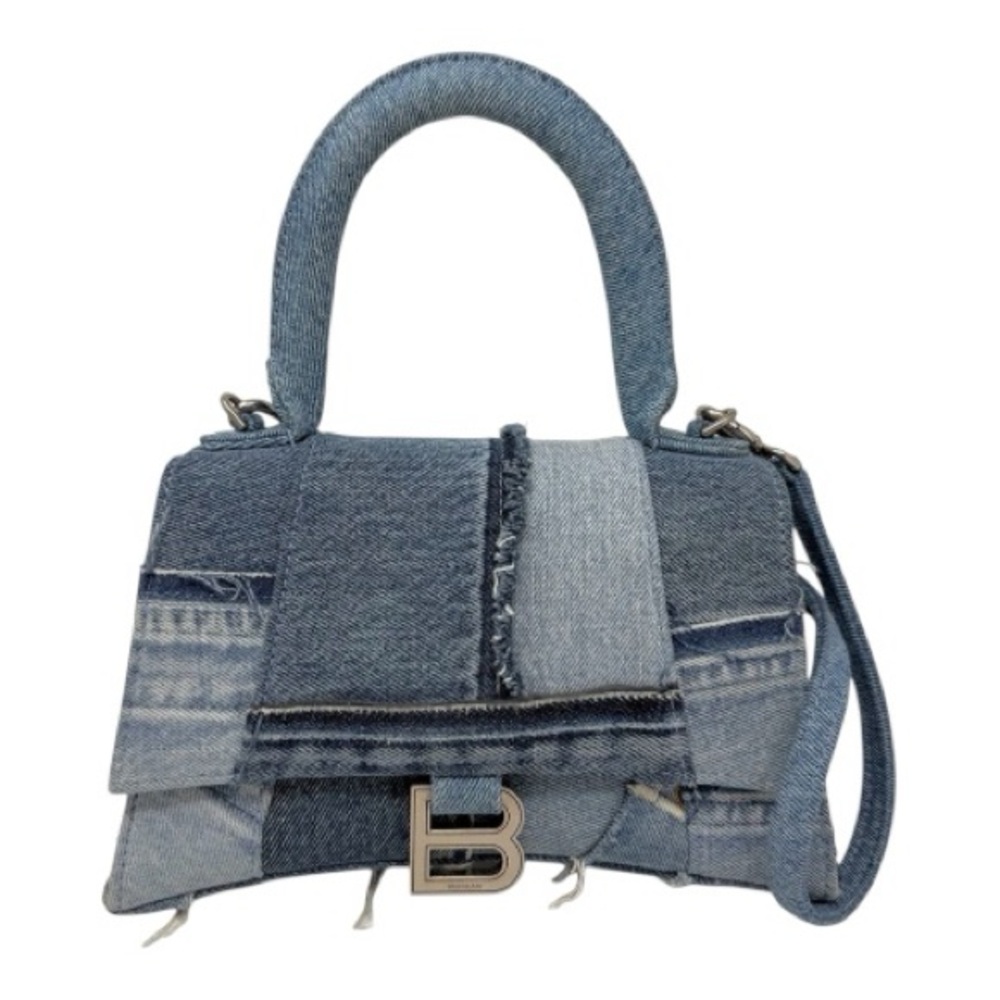 Balenciaga Hourglass Denim bag - Picture 3 of 15